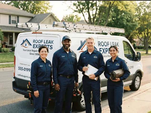 Roof Leak Repair company in Johnson, KS