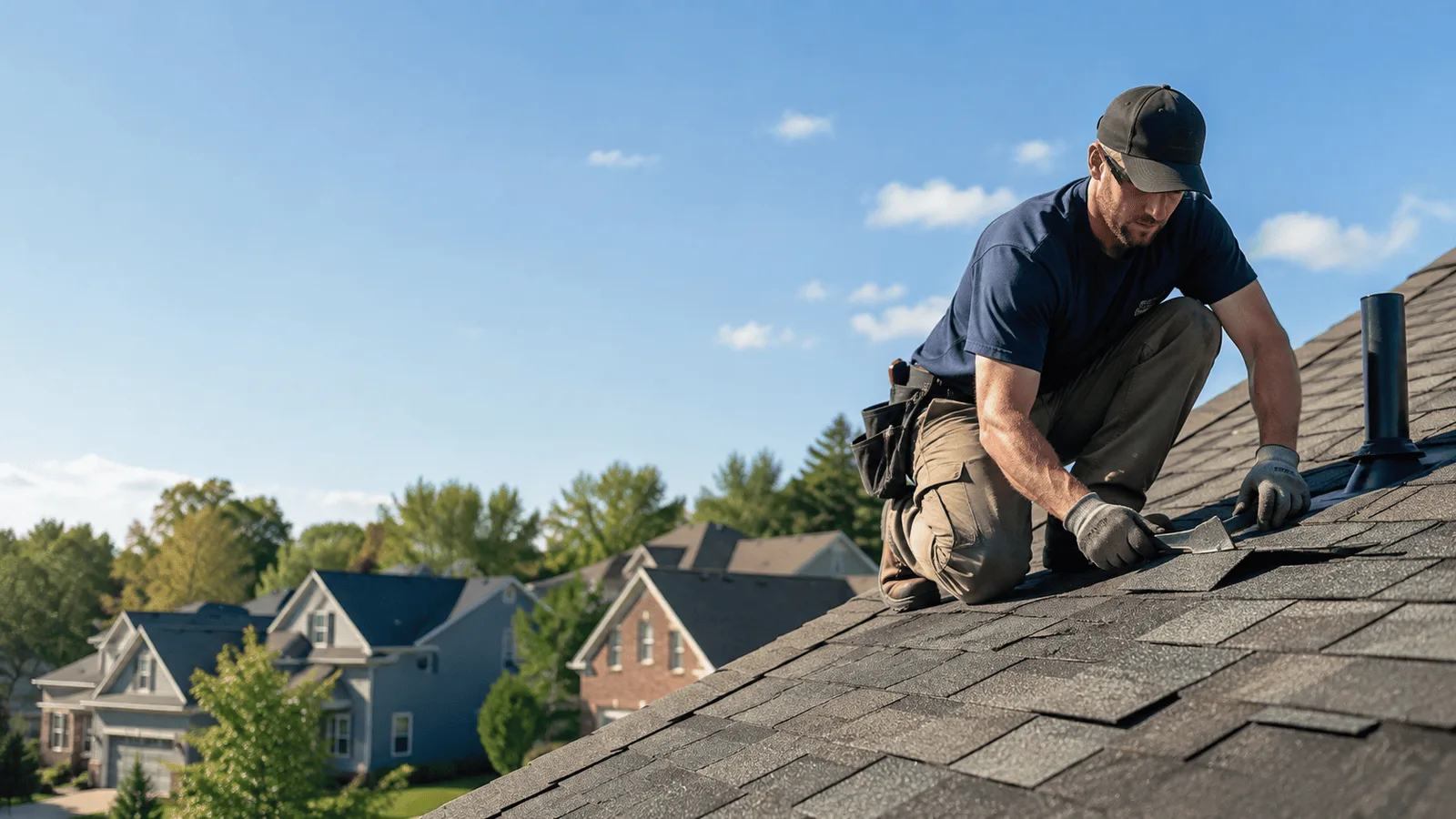 Roof Leak Repair in Johnson, KS near me